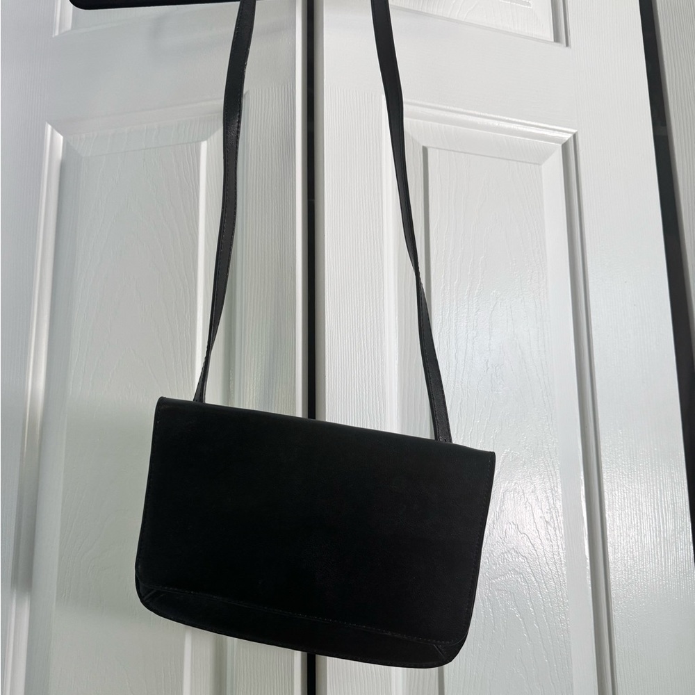 Banana Republic 100% Leather Crossbody Bag